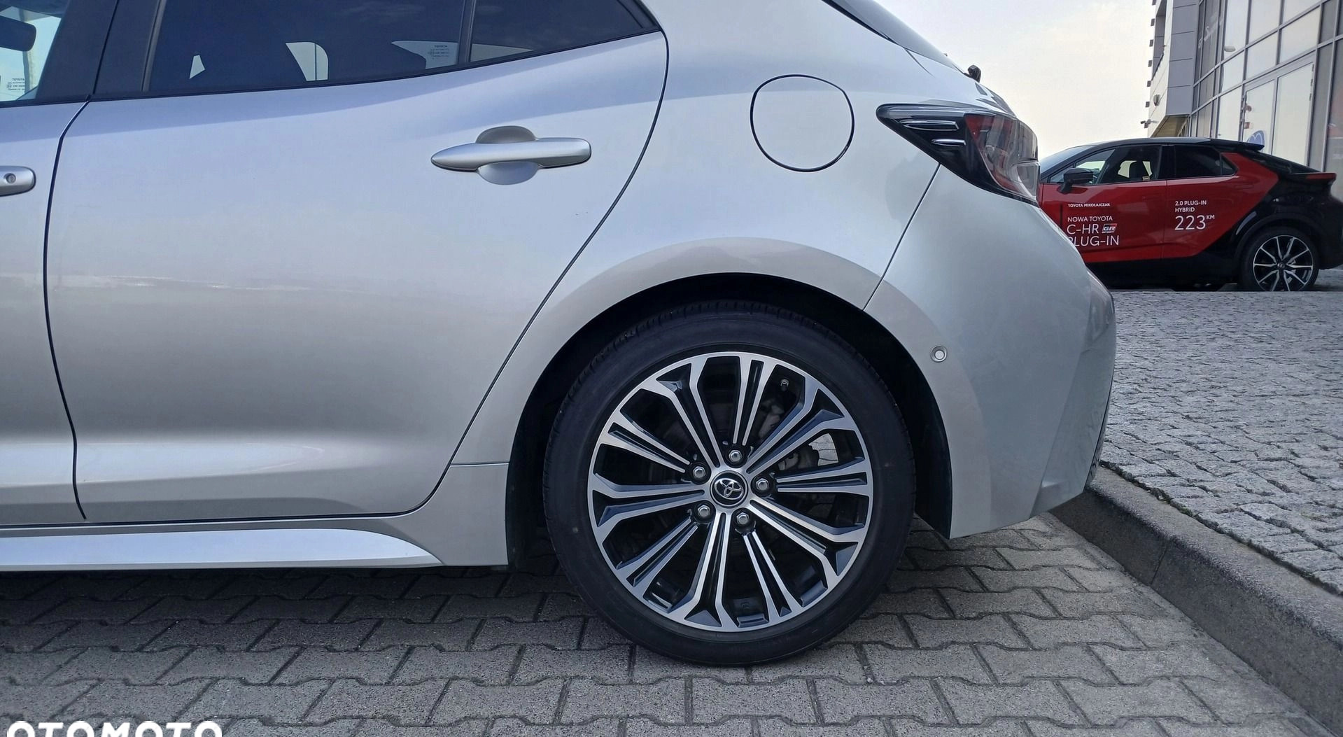 Toyota Corolla cena 84900 przebieg: 89922, rok produkcji 2019 z Kalisz małe 596